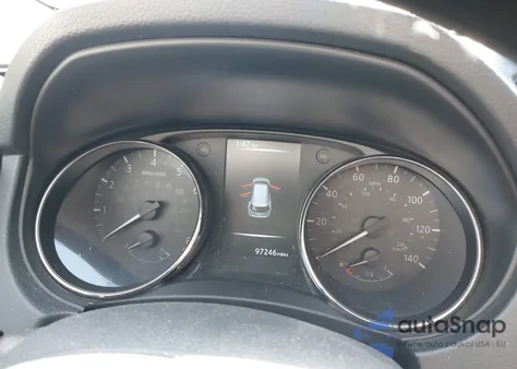 2017 Nissan Rogue S from USA, damaged, VIN KNMAT2MT4HP570257